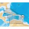 NAVIONICS Electronic Charts CF/908P-3 Caribbean Platinum+ Charts CF Card