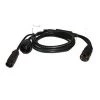 RAYMARINE Speed & Temperature Sensors Speed/Temperature Y-Splitter Cable For Transducer