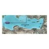 GARMIN Electronic Charts HXEU016 Mediterranean Southeast BlueChart G3 MicroSD/SD Card