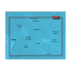 GARMIN Electronic Charts HPC019R Polynesia BlueChart G3 MicroSD/SD Card