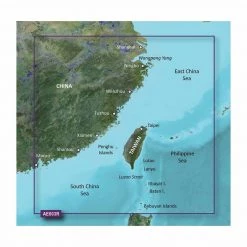 GARMIN Electronic Charts HXAE003 Taiwan BlueChart BlueChart G3 MicroSD/SD Card