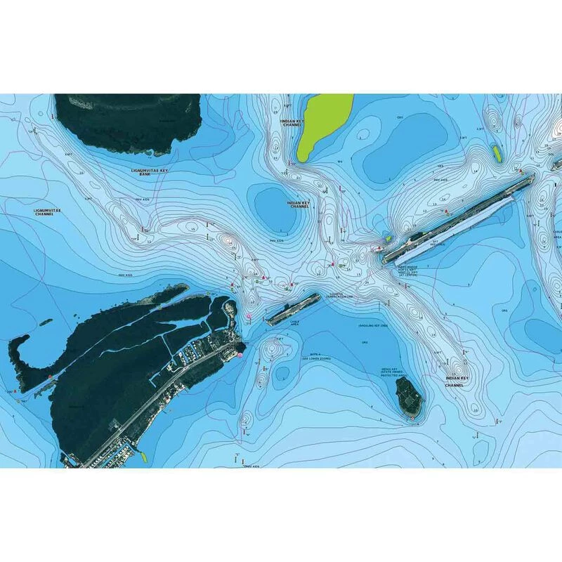 NAVIONICS Electronic Charts CF/643P+ California And Oregon Platinum+ Charts CF Card 3 NAVIONICS Electronic Charts CF/643P+ California And Oregon Platinum+ Charts CF Card - Image 3