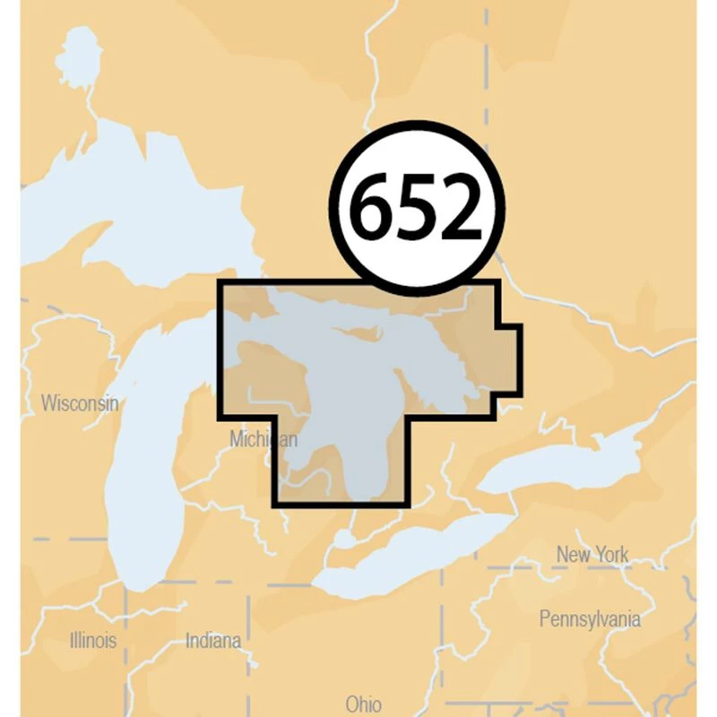 NAVIONICS Electronic Charts MSD/652P+ Lake Huron Platinum+ Charts MicroSD Card 1 NAVIONICS Electronic Charts MSD/652P+ Lake Huron Platinum+ Charts MicroSD Card