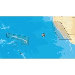NAVIONICS Electronic Charts MSD/644P+ Southern California, Baja And Hawaii Platinum+ Charts MicroSD Card