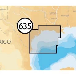 NAVIONICS Electronic Charts MSD/635P+ West Gulf Of Mexico Platinum+ Charts MicroSD Card