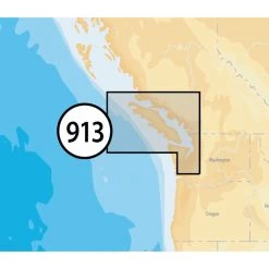 NAVIONICS Electronic Charts MSD/913P+ Vancouver Island Platinum+ Charts MicroSD Card