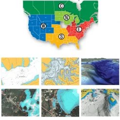 NAVIONICS Electronic Charts CF/HMPT-S6 South U.S. Hotmaps Platinum CF Card