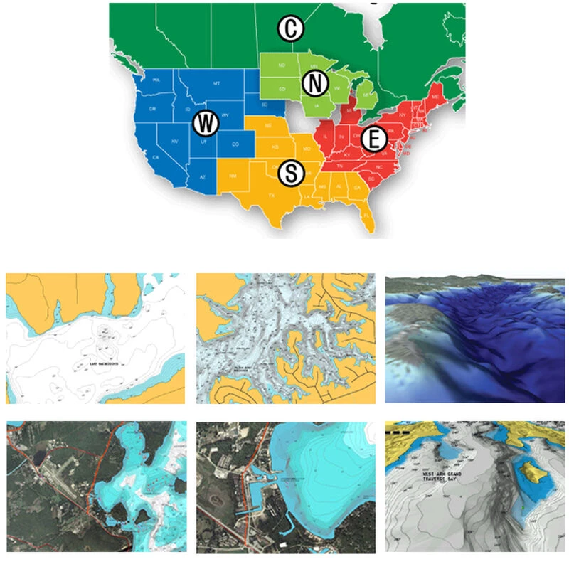 NAVIONICS Electronic Charts CF/HMPT-S6 South U.S. Hotmaps Platinum CF Card 1 NAVIONICS Electronic Charts CF/HMPT-S6 South U.S. Hotmaps Platinum CF Card