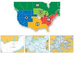 NAVIONICS Electronic Charts HotMaps Premium CF West US
