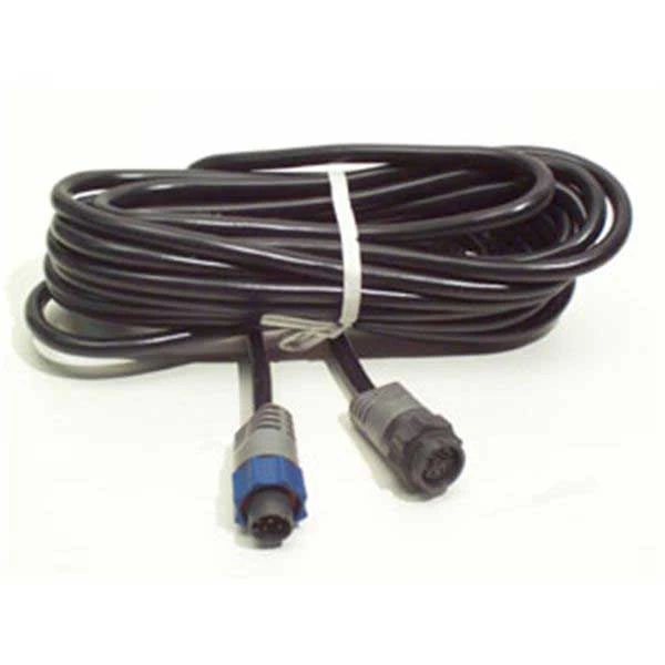 LOWRANCE Transducer Extension Cables XT-20BL 20' Blue 7-Pin Transducer Extension Cable 1 LOWRANCE Transducer Extension Cables XT-20BL 20' Blue 7-Pin Transducer Extension Cable