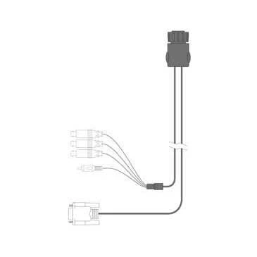 RAYMARINE Network Cables Audio/Video Interface Cable For E Series 1 RAYMARINE Network Cables Audio/Video Interface Cable For E Series