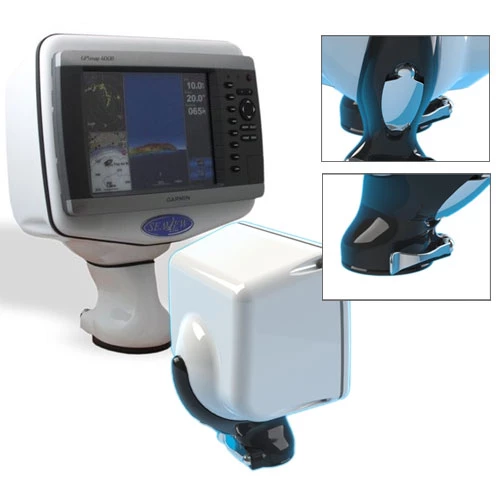 SEAVIEW Sailpods Articulating Base Powerboat Instrument Pods 1 SEAVIEW Sailpods Articulating Base Powerboat Instrument Pods