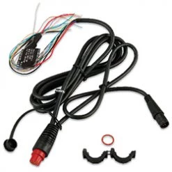 GARMIN Network Cables 19-Pin Threaded Power/Data/Sonar Cable