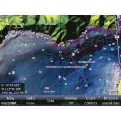 LOWRANCE Electronic Charts Nautic Insight™ HD - West Coverage (Inshore/Offshore Coverage From California To Washington & Hawaii)