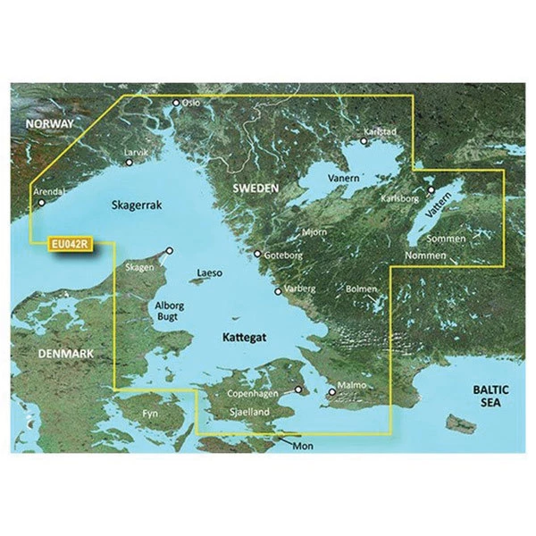 GARMIN Electronic Charts Blue Chart G2 Vision Map, Oslo To Trelleborg 1 GARMIN Electronic Charts Blue Chart G2 Vision Map, Oslo To Trelleborg
