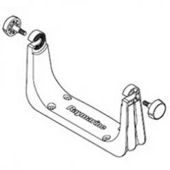 RAYMARINE Fixed Mount Gps Mounts E7/e7D Trunnion Bracket