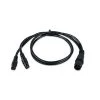 GARMIN Fishfinder Cables & Adapters Female 4-Pin To Male 6-Pin Transducer Adapter