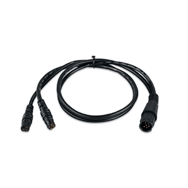 GARMIN Fishfinder Cables & Adapters Female 4-Pin To Male 6-Pin Transducer Adapter 1 GARMIN Fishfinder Cables & Adapters Female 4-Pin To Male 6-Pin Transducer Adapter