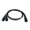 GARMIN Fishfinder Cables & Adapters Female 6-Pin To Male 4-Pin Transducer Adapter Cable