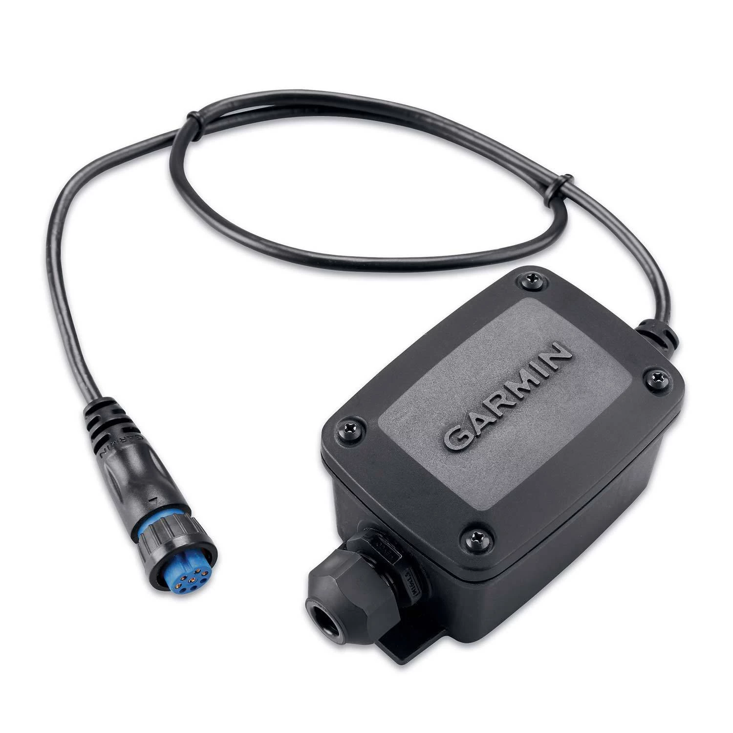 GARMIN Transducers 6-Pin Transducer To 8-Pin Sounder Wire Block Adapter 1 GARMIN Transducers 6-Pin Transducer To 8-Pin Sounder Wire Block Adapter
