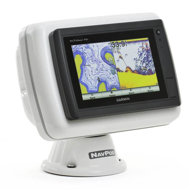 NAVPOD Sailpods PowerPod Pre-Cut For Garmin GPSMAP® 7" 1 NAVPOD Sailpods PowerPod Pre-Cut For Garmin GPSMAP® 7"