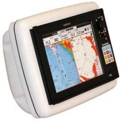 NAVPOD Sailpods SailPod Precut For Simrad NSS12 And B&G Zeus Touch 12, For 12"W Guard