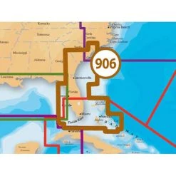 NAVIONICS Electronic Charts MSD/906P+ U.S. Southeast To Bahamas Platinum+ Charts MicroSD Card