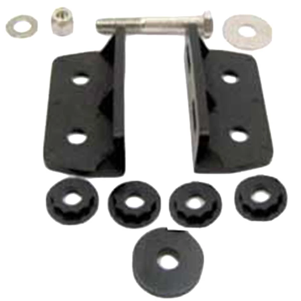 LOWRANCE Transducer Mounts 50/200KHZ XDCR Mounting Kit 1 LOWRANCE Transducer Mounts 50/200KHZ XDCR Mounting Kit
