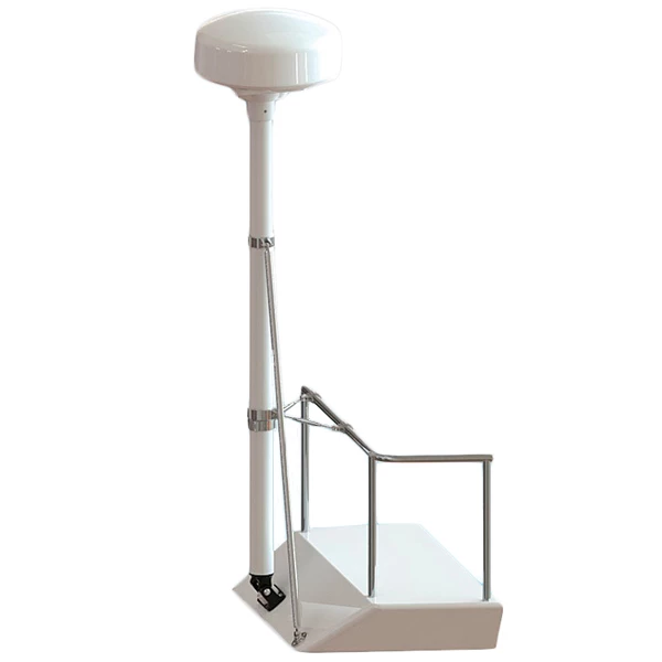 SEAVIEW Radar & Dome Mounts 8' Complete Pole Mount Assembly Kit 1 SEAVIEW Radar & Dome Mounts 8' Complete Pole Mount Assembly Kit