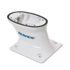 SEAVIEW Radar & Dome Mounts 5" Aft Leaning Modular Radar Antenna Mount