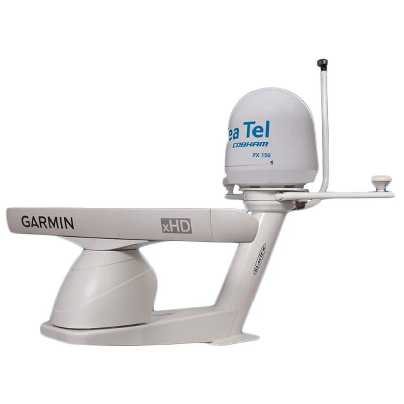 SEAVIEW Radar & Dome Mounts Dual Mount For Open Array Radar And Satdome 1 SEAVIEW Radar & Dome Mounts Dual Mount For Open Array Radar And Satdome