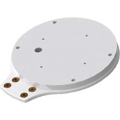 SEAVIEW Radar & Dome Mounts Modular Mount Top Plate For Intellian, KVH And Thrane & Thrane Satdomes
