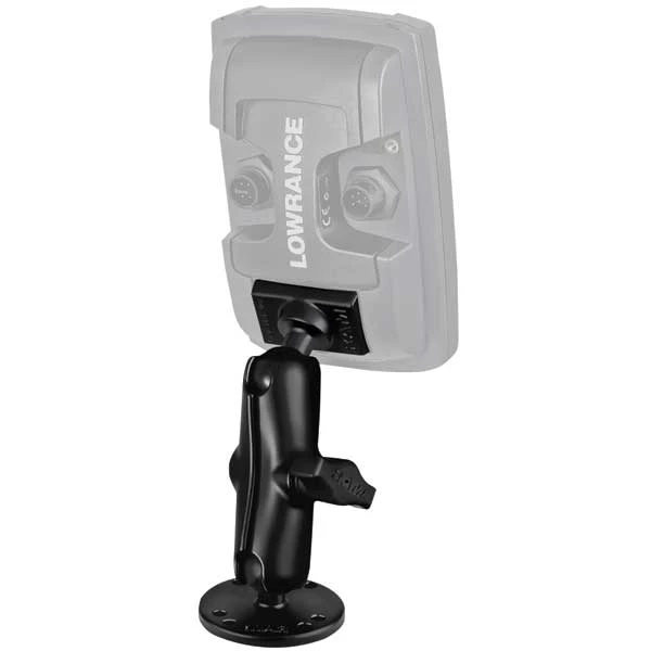 RAM MOUNTS Fishfinder Display Mounts RAM-B-101-LO11 Marine Electronic Mount For Lowrance Elite-4 & Mark-4 Series Fishfinders 1 RAM MOUNTS Fishfinder Display Mounts RAM-B-101-LO11 Marine Electronic Mount For Lowrance Elite-4 & Mark-4 Series Fishfinders