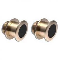 RAYMARINE Transducers B75 LH 20° Tilt Thru-Hull CHIRP Transducer (Pair)