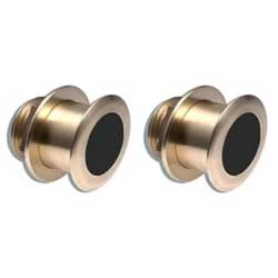 RAYMARINE Transducers B75 LH 20° Tilt Thru-Hull CHIRP Transducer (Pair) 1 RAYMARINE Transducers B75 LH 20° Tilt Thru-Hull CHIRP Transducer (Pair)