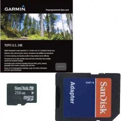 GARMIN Electronic Charts TOPO U.S. 24K - Southeast, MicroSD™/SD™ Card