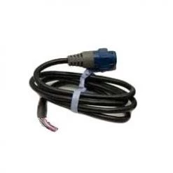 LOWRANCE Fishfinder Cables & Adapters 7-Pin Blue Connector To Bare Wires Cable