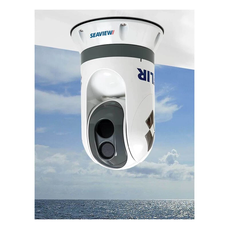 SEAVIEW Radar & Dome Mounts Camera Mount For FLIR M-Series And Raymarine T-Series 2 SEAVIEW Radar & Dome Mounts Camera Mount For FLIR M-Series And Raymarine T-Series - Image 2