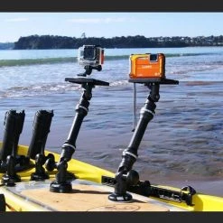 RAILBLAZA Kayak Electronics Mounts & Electrical 150 Pro Camera Platform Boom -Fishfinders Sales Store 15076011 4 LRG
