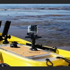 RAILBLAZA Kayak Electronics Mounts & Electrical 150 Pro Camera Platform Boom -Fishfinders Sales Store 15076011 5 LRG
