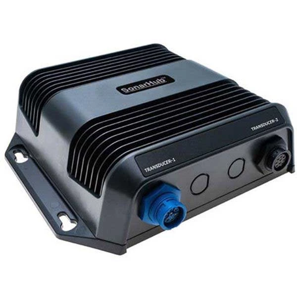 LOWRANCE Black Box Sonar SonarHub™ Sounder Module With With LSS-2 HD Transom Mount Transducer 1 LOWRANCE Black Box Sonar SonarHub™ Sounder Module With With LSS-2 HD Transom Mount Transducer