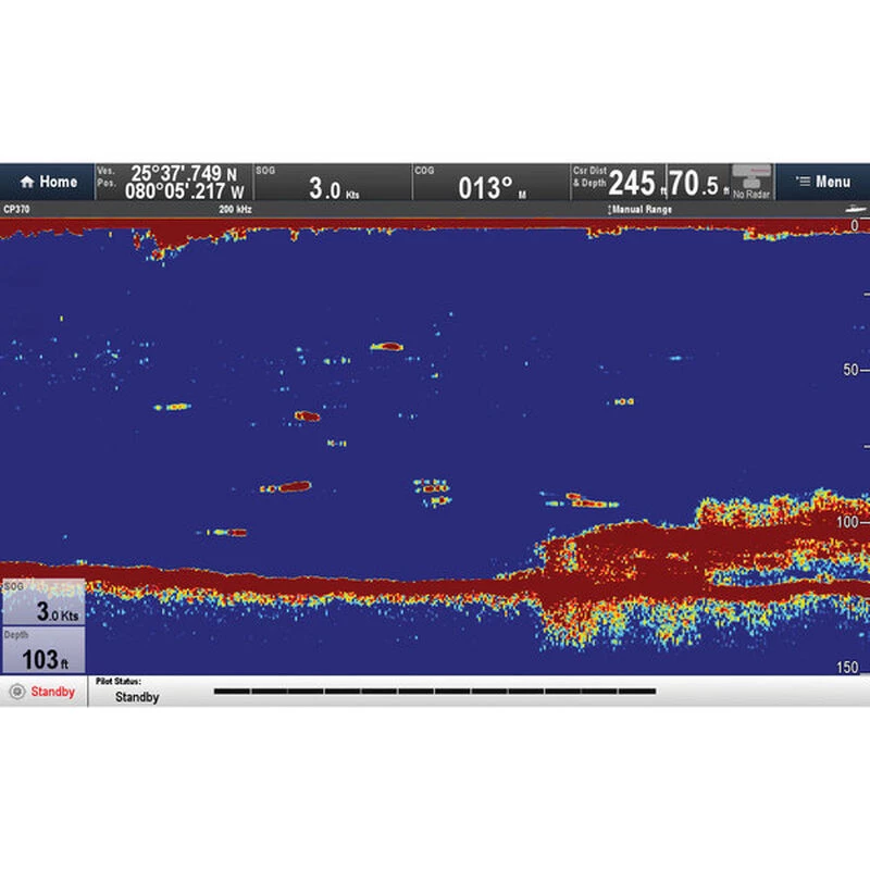RAYMARINE Black Box Sonar CP370 Digital Sonar Module 2 RAYMARINE Black Box Sonar CP370 Digital Sonar Module - Image 2