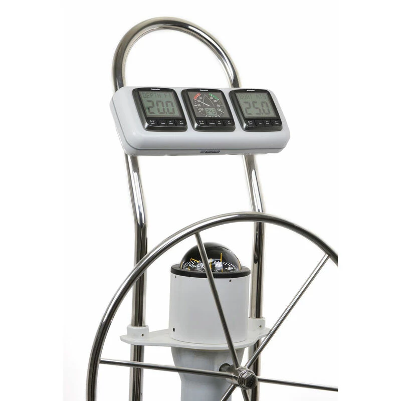 NAVPOD Sailpods InstrumentPod Precut For 3 Instruments, For 12"W Guard 2 NAVPOD Sailpods InstrumentPod Precut For 3 Instruments, For 12"W Guard - Image 2