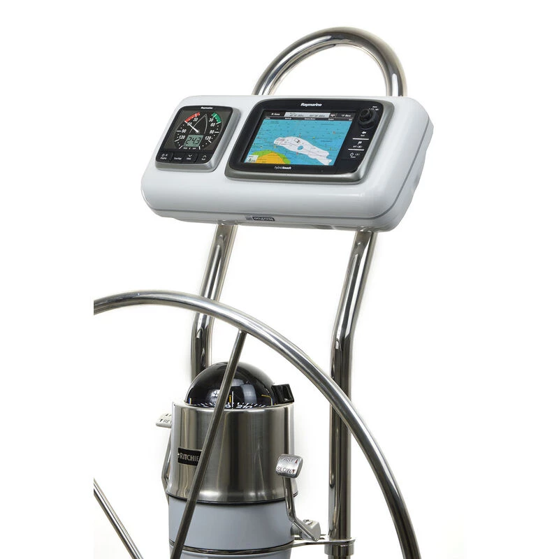 NAVPOD Sailpods SystemPod Precut For Raymarine E7 And E7D And 1 Instrument, For 9.5"W Guard 1 NAVPOD Sailpods SystemPod Precut For Raymarine E7 And E7D And 1 Instrument, For 9.5"W Guard