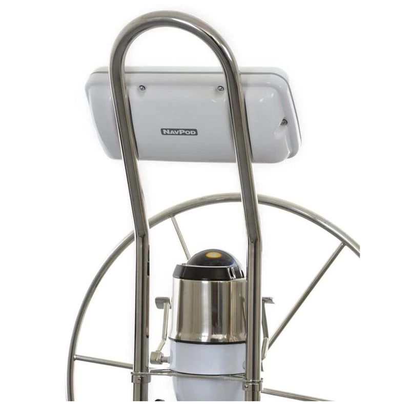 NAVPOD Sailpods SystemPod Precut For Raymarine E7 And E7D And 1 Instrument, For 9.5"W Guard 2 NAVPOD Sailpods SystemPod Precut For Raymarine E7 And E7D And 1 Instrument, For 9.5"W Guard - Image 2