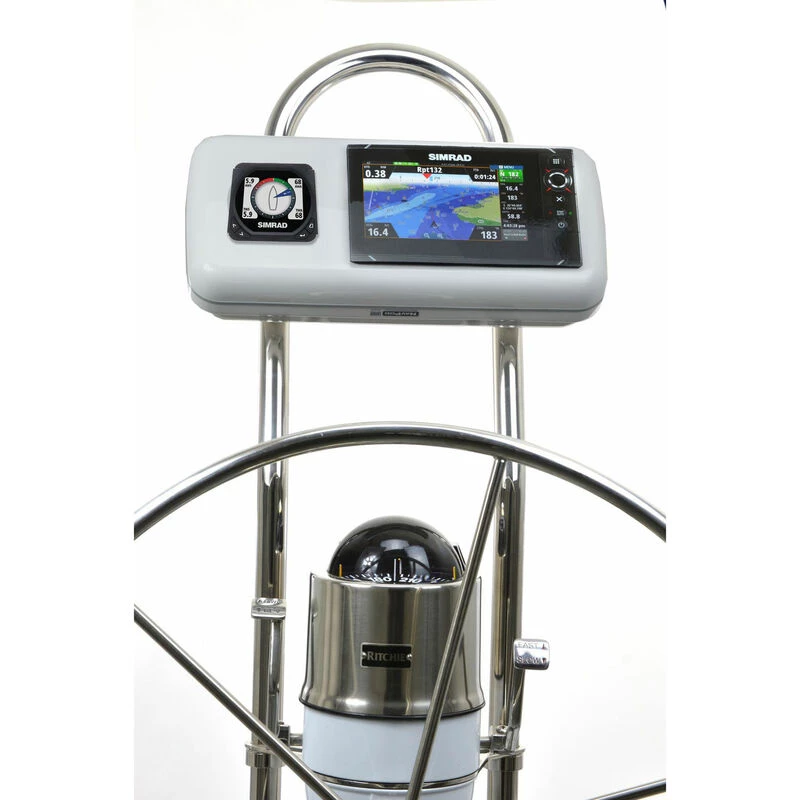 NAVPOD Sailpods SystemPod Precut For Simrad NSS7 Evo² And B&G Zeus² 7 And 1 Instrument, For 9.5"W Guard 1 NAVPOD Sailpods SystemPod Precut For Simrad NSS7 Evo² And B&G Zeus² 7 And 1 Instrument, For 9.5"W Guard