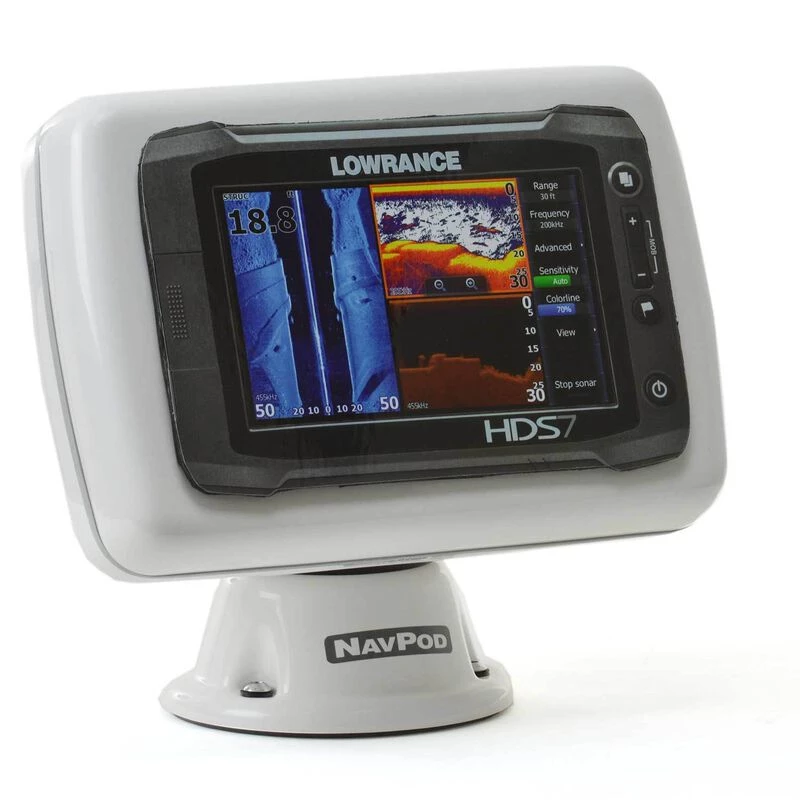 NAVPOD Sailpods PowerPod Precut For Lowrance HDS-7 MFD Gen2 Touch And HDS-7 Gen4 2 NAVPOD Sailpods PowerPod Precut For Lowrance HDS-7 MFD Gen2 Touch And HDS-7 Gen4 - Image 2