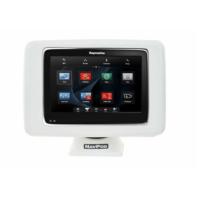 NAVPOD Sailpods PowerPod Precut For Raymarine 12" ASeries 1 NAVPOD Sailpods PowerPod Precut For Raymarine 12" ASeries