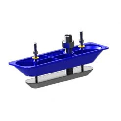 NAVICO Transducers StructureScan® HD Thru-hull Dual Frequency SideScan/DownScan Transducer
