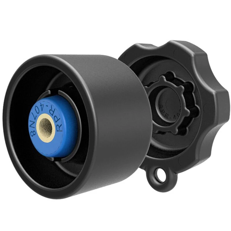 RAM MOUNTS Fixed Mount Gps Mounts Pin-Lock Security Knob And Key Knob For 1" Diameter B Size Arms 3 RAM MOUNTS Fixed Mount Gps Mounts Pin-Lock Security Knob And Key Knob For 1" Diameter B Size Arms - Image 3